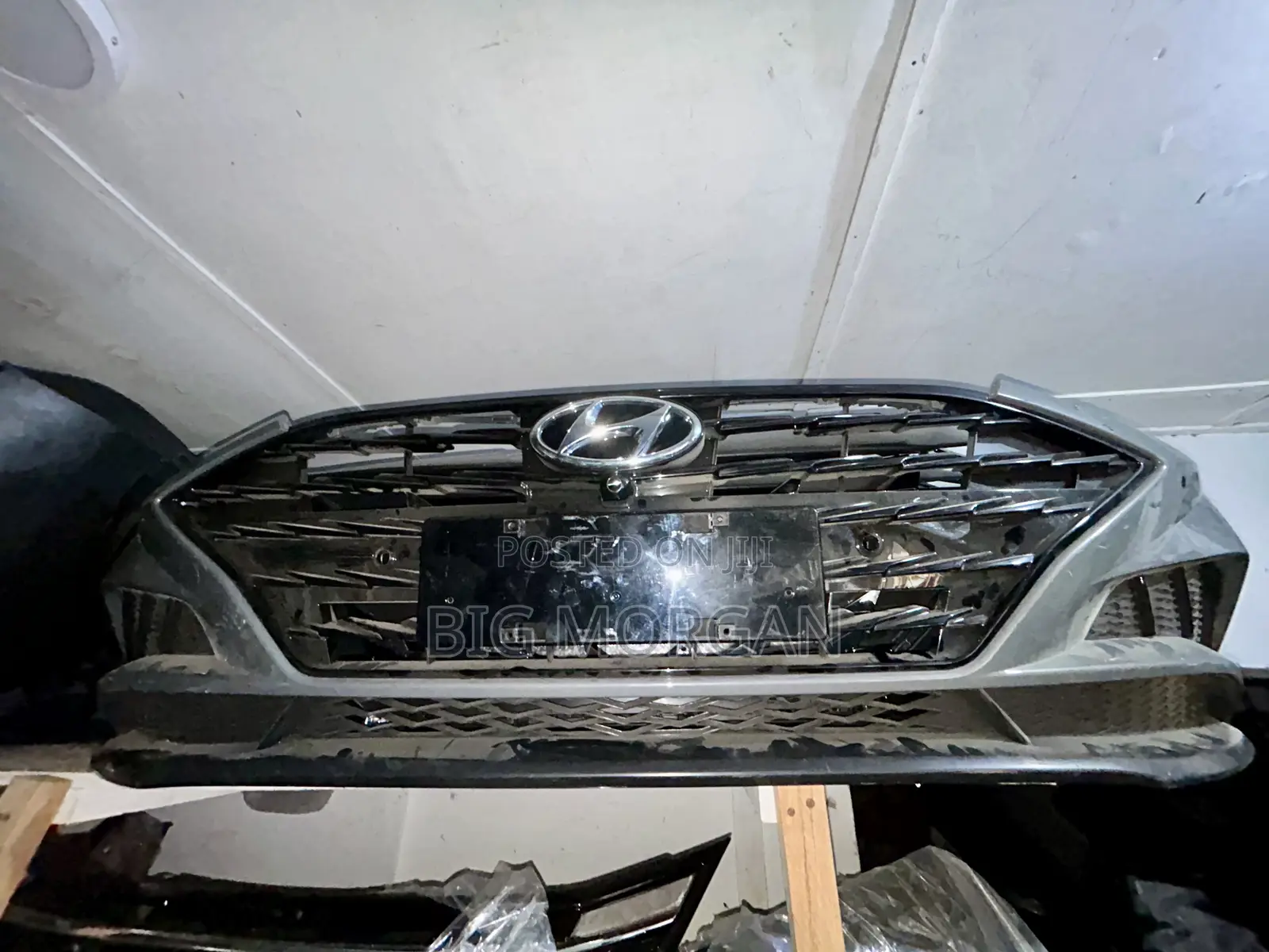 Hyundai Sonata 2023-2025 Front Bumper Complete