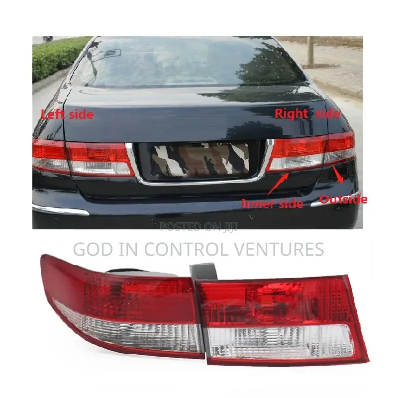 Honda Accord 05 Tail Light Pair