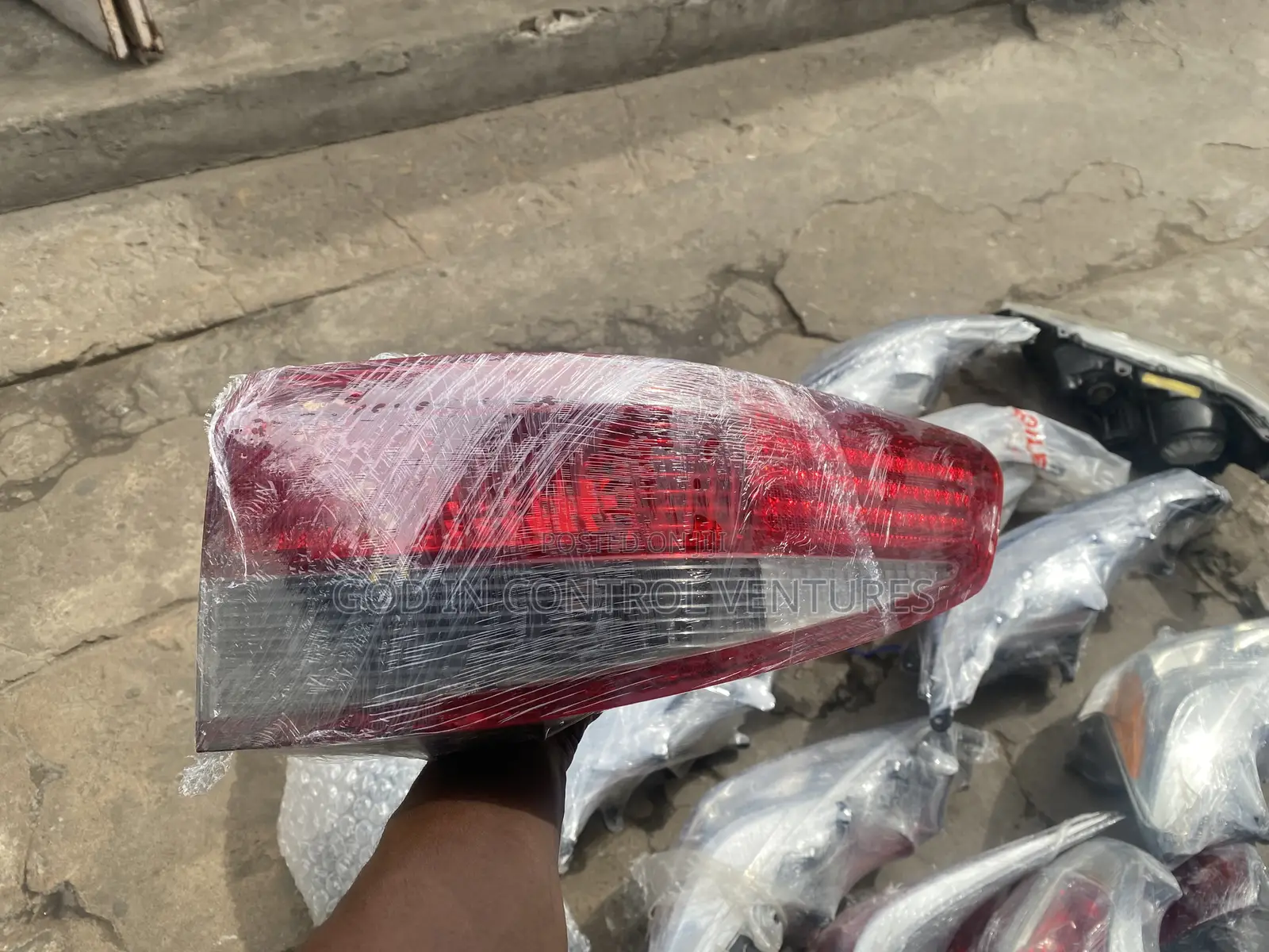 Honda Accord 05 Tail Light Pair