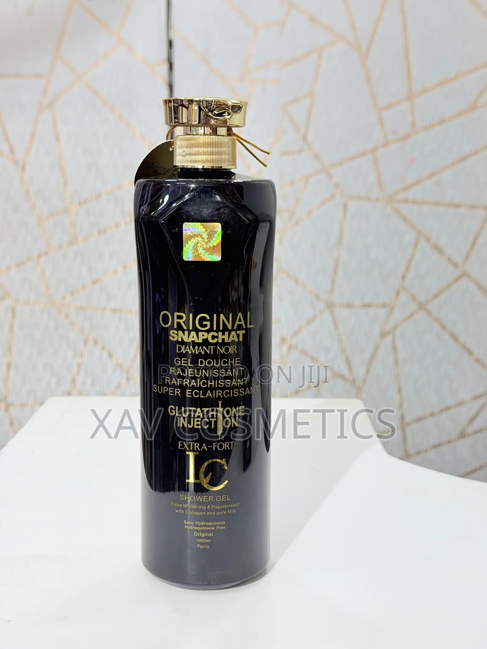 Snapchat Diamant Noir Shower Gel