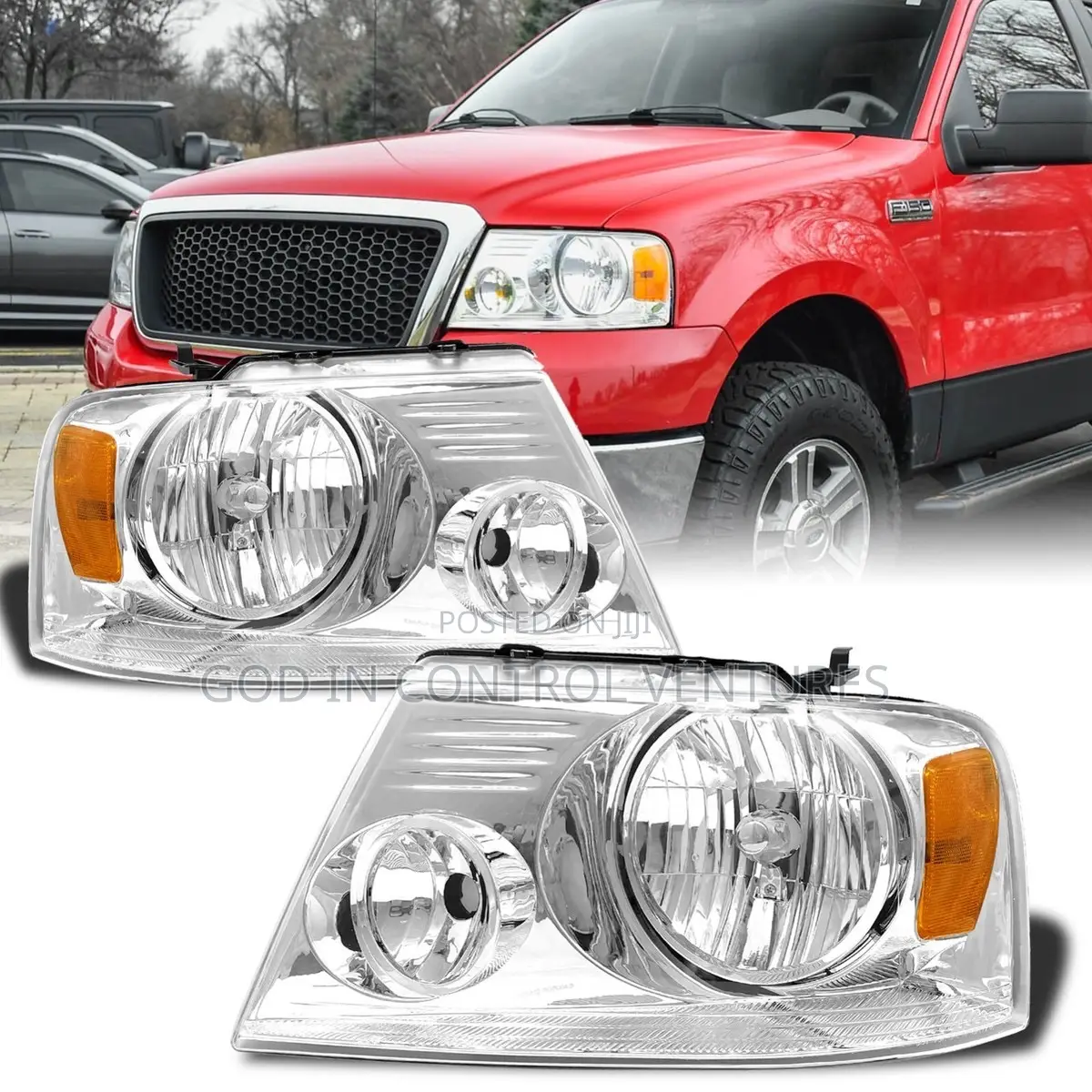 Ford F150 2005 Headlight