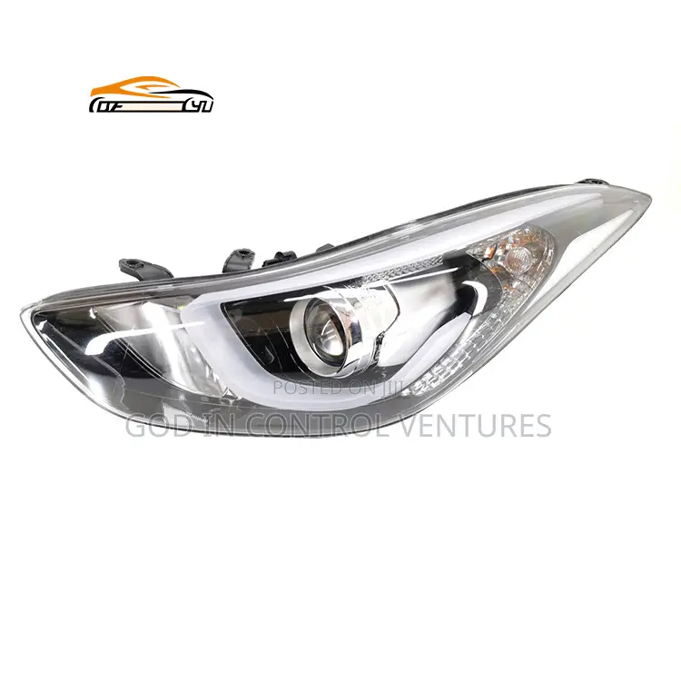 Hyundai Elantra 2014 Led Headlight