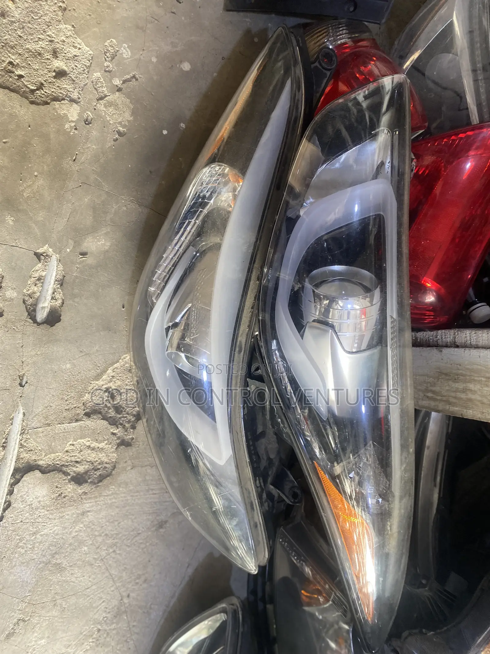 Hyundai Elantra 2014 Led Headlight