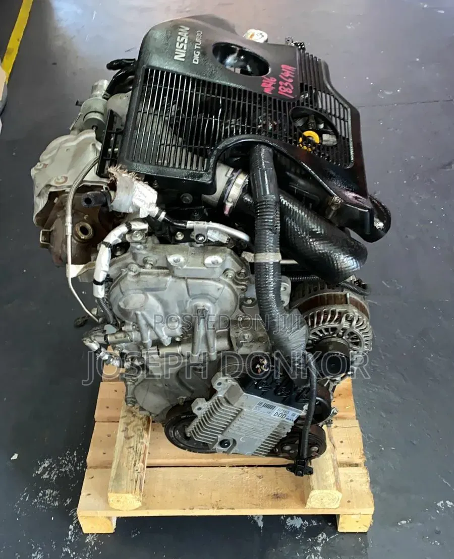 Nissan Juke Engine 1.6 Turbo