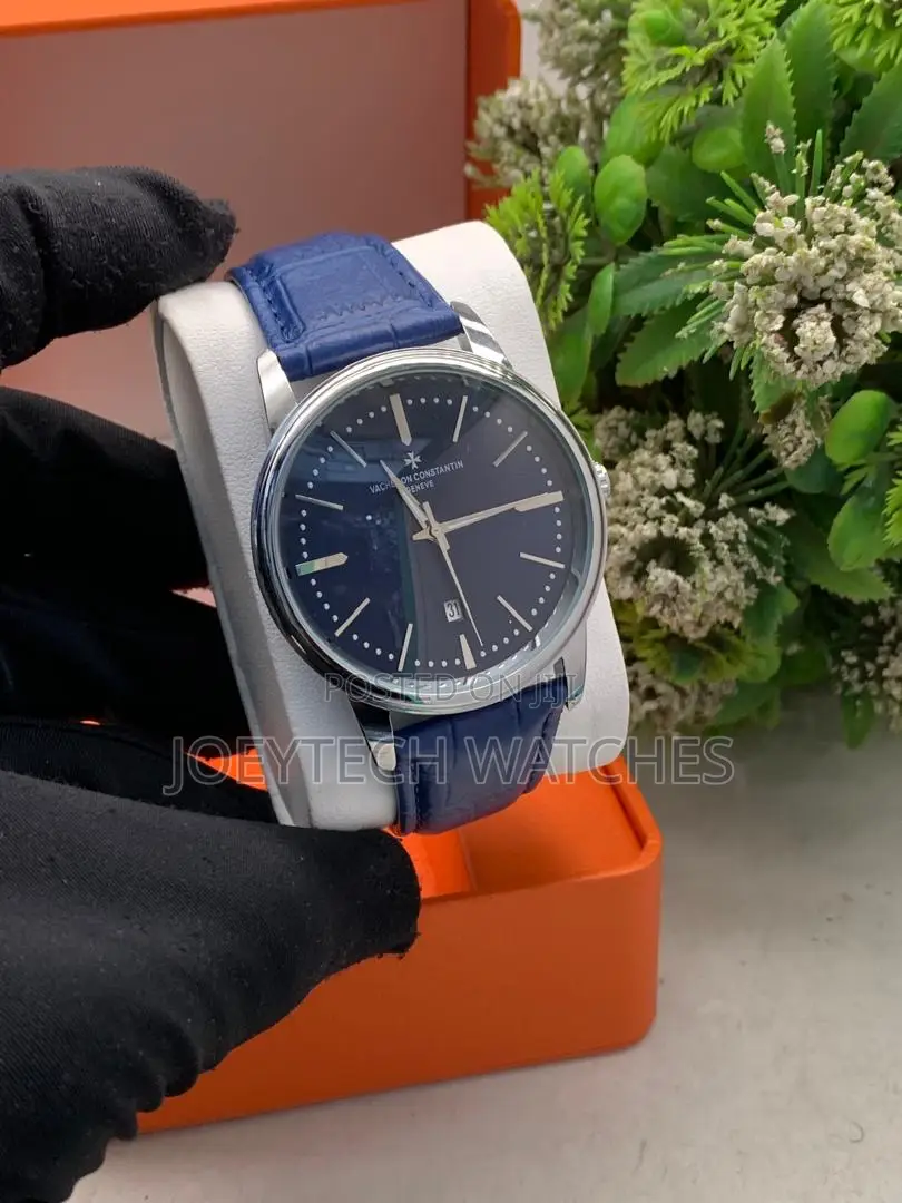 Vacheron Constatin Leather Watch