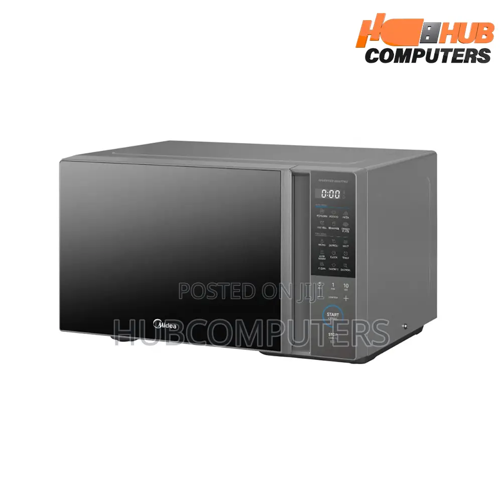 Midea-Em9p032mo-S Microwave 30l Silver