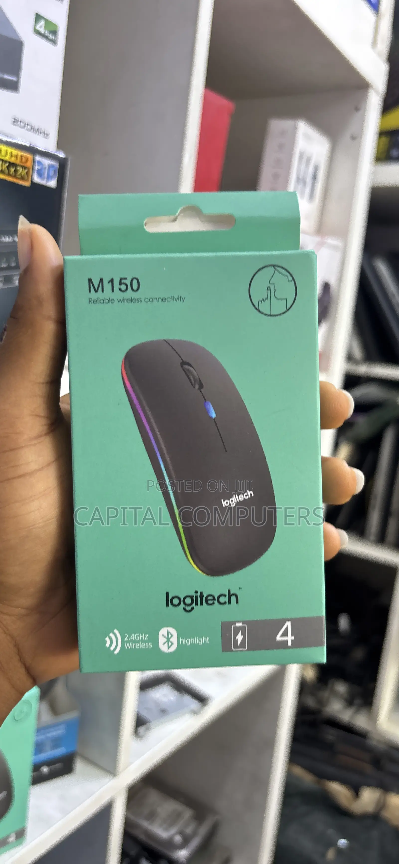 Logitech Rechargeable Mouse