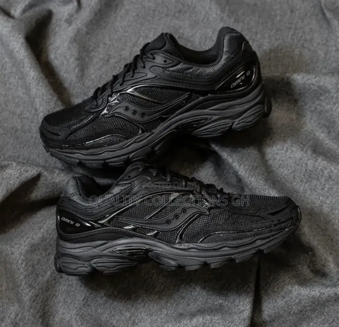 Saucony Black