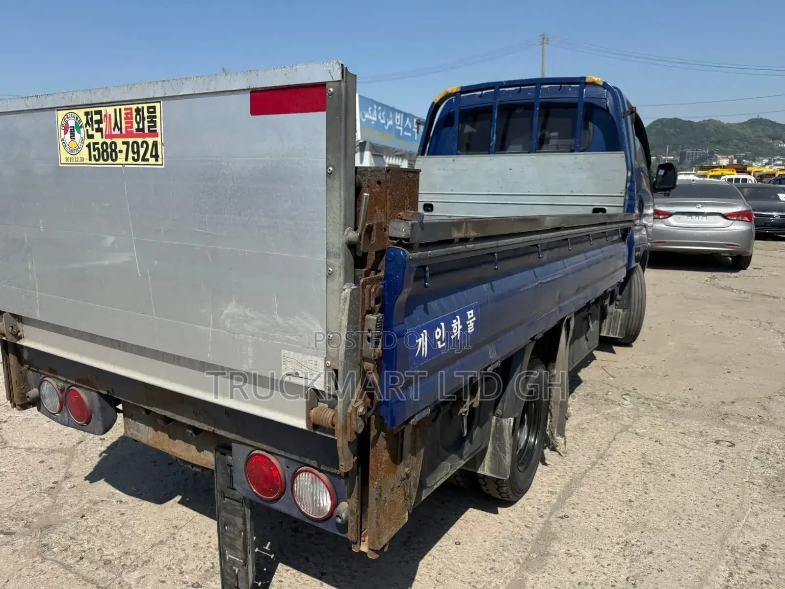 Kia Bongo Power Lift 2018 Model Ready for Shipping