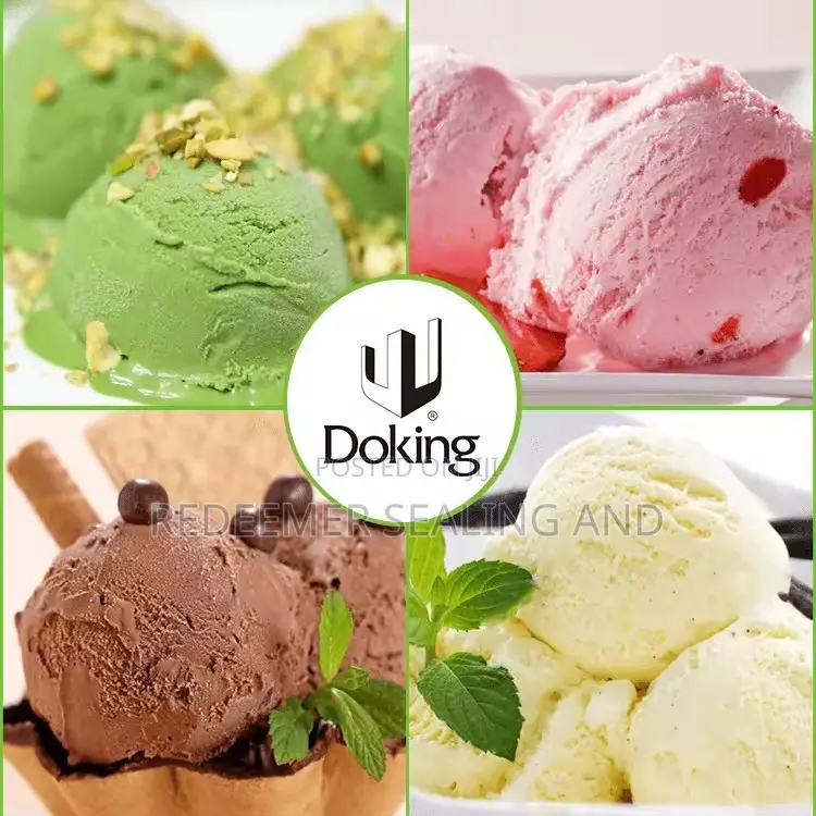 1kg Doking Soft Ice Cream Powder