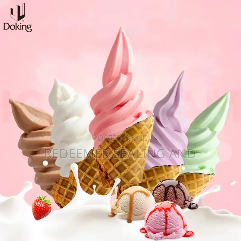 1kg Doking Soft Ice Cream Powder