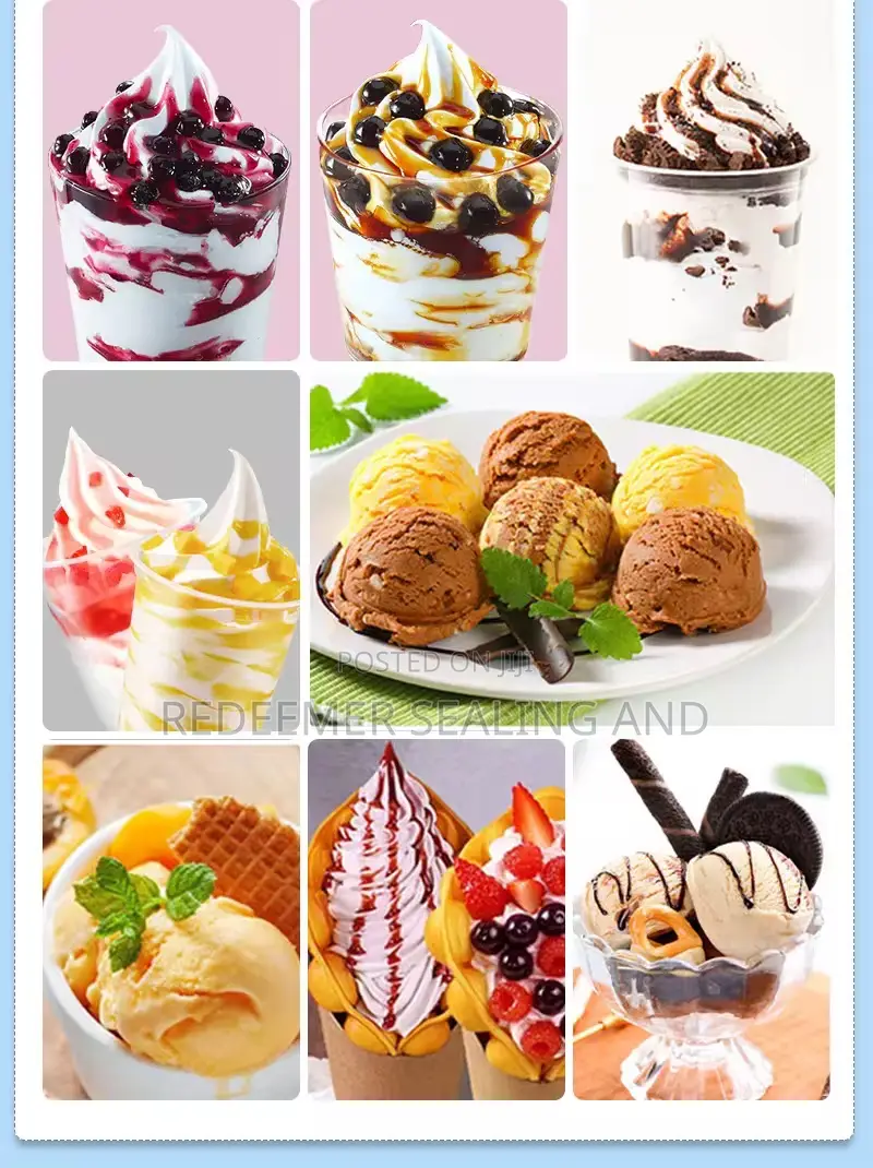 1kg Doking Soft Ice Cream Powder