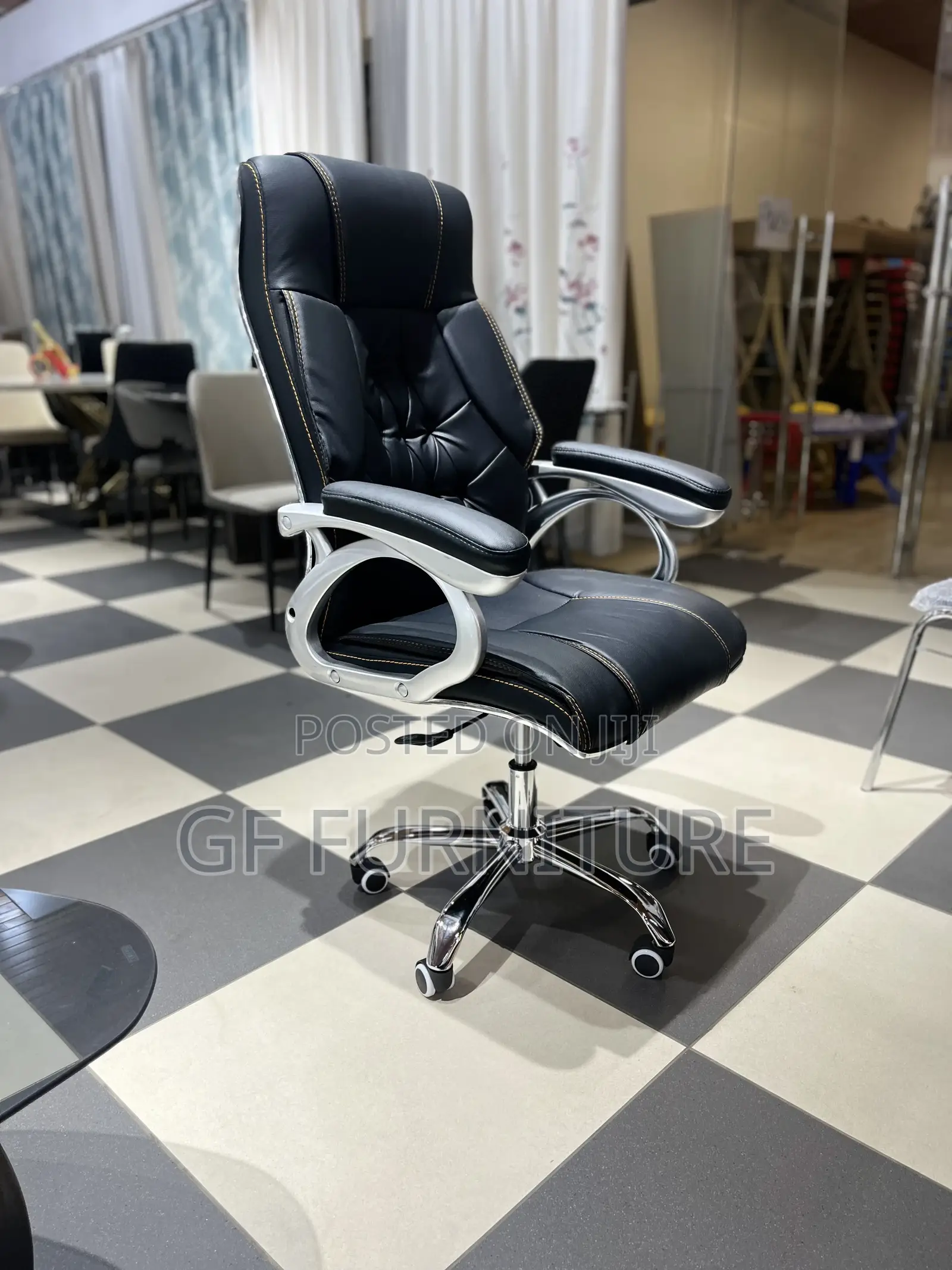 Black Executive Office Chair