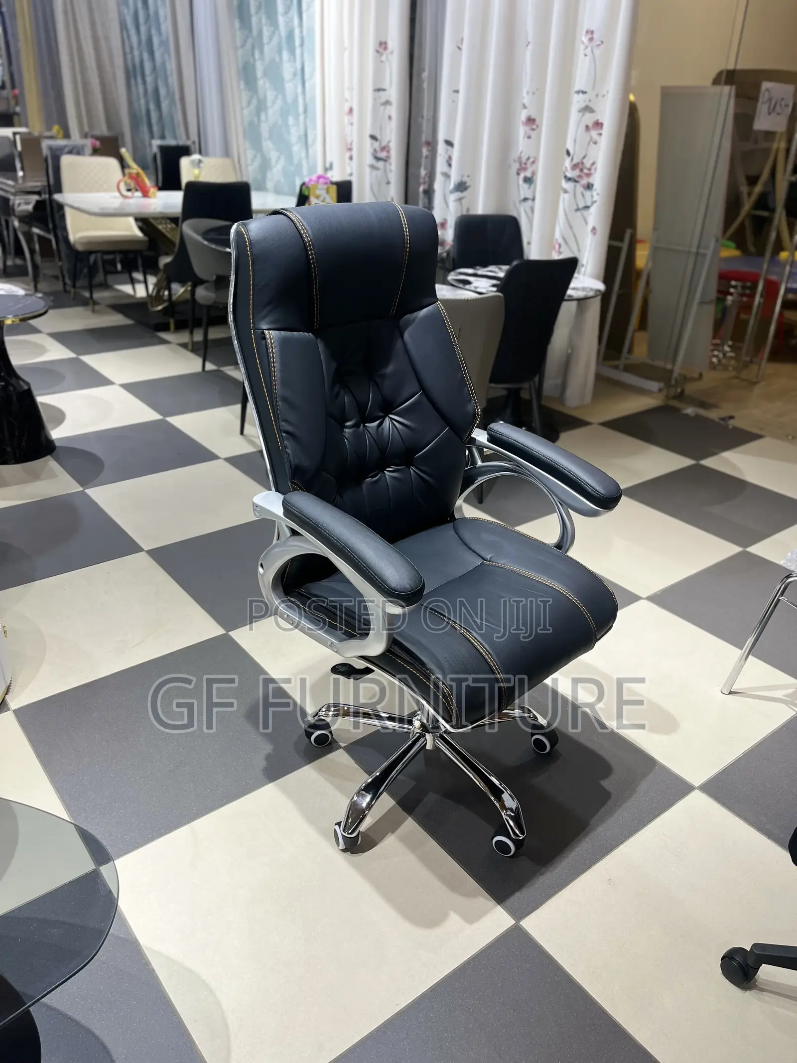 Black Executive Office Chair