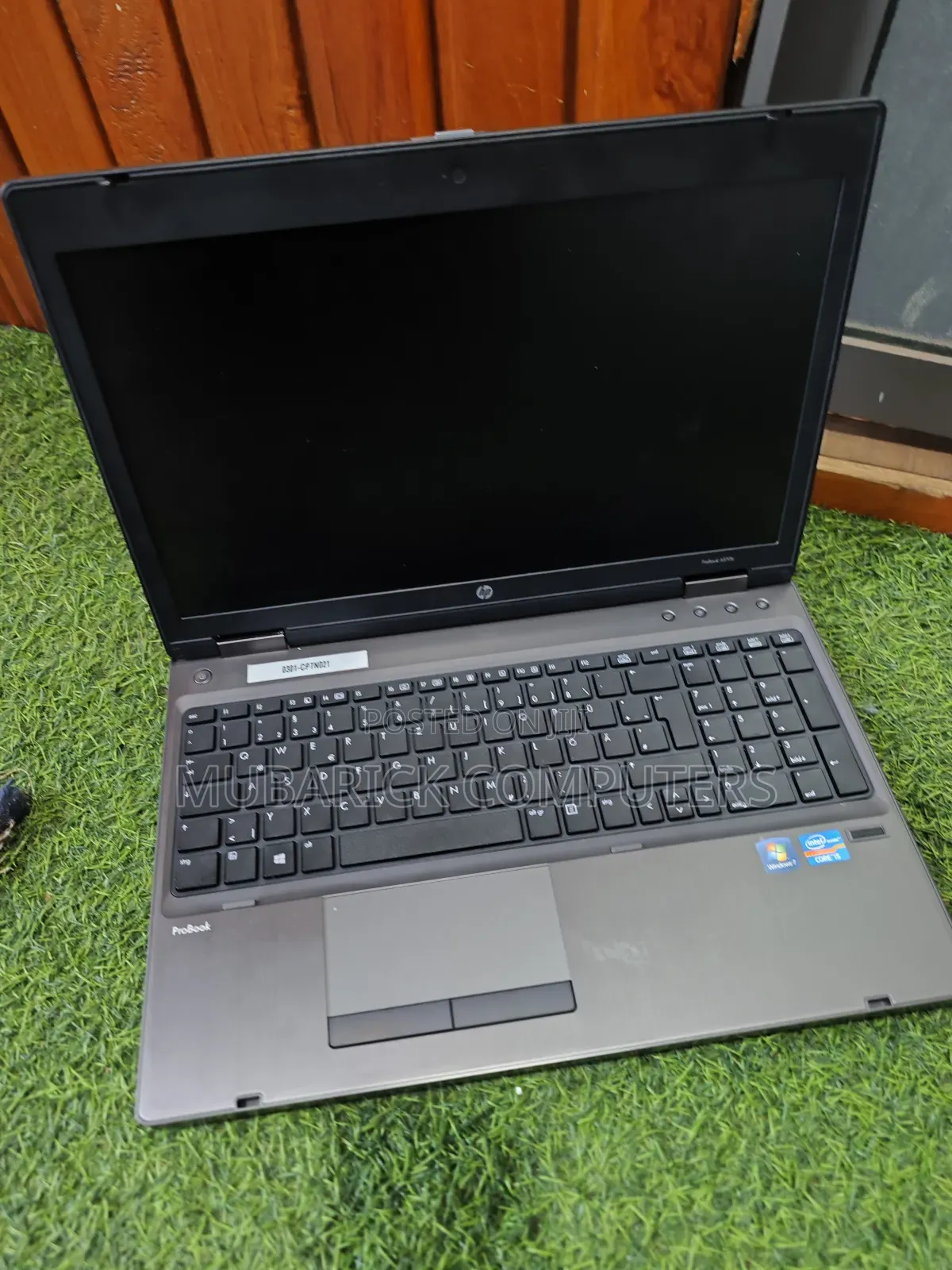 Laptop HP ProBook 6570B 4GB Intel Core i5 HDD 500GB
