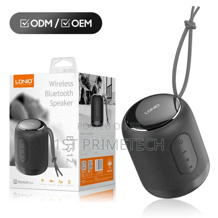 Ldnio Bts12 Mini Bluetooth Speaker