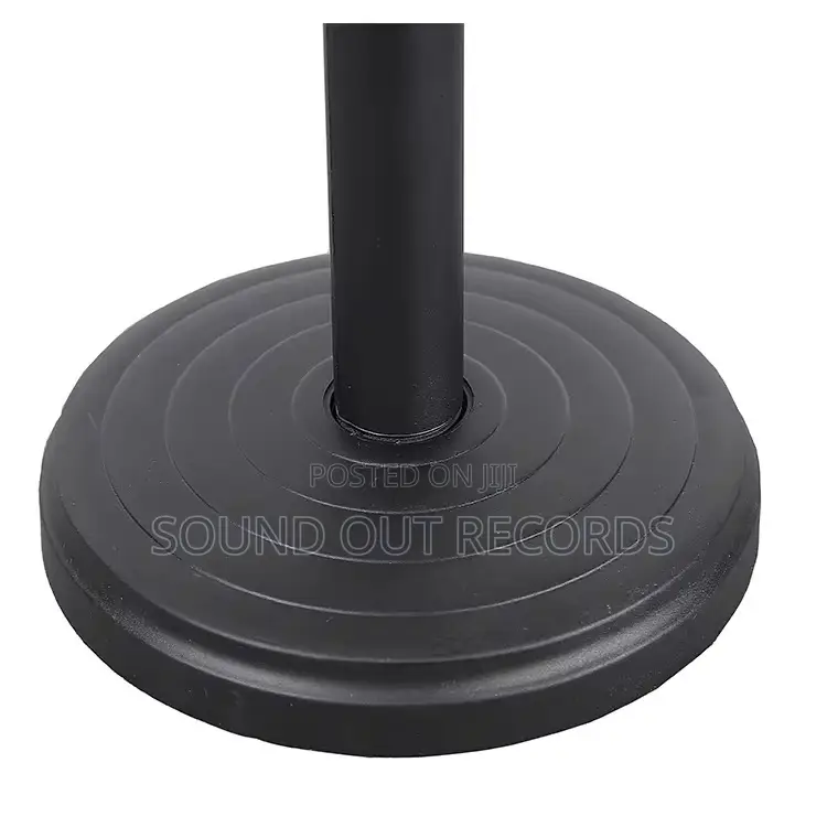 Mini Round Base Desktop Microphone Stand