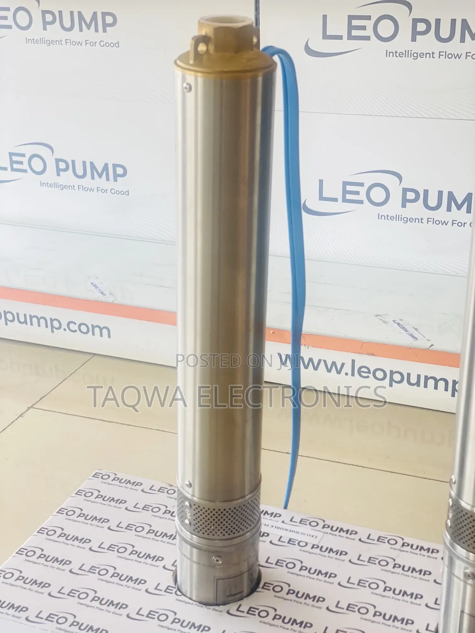 Leo-1hp Borehole Pump