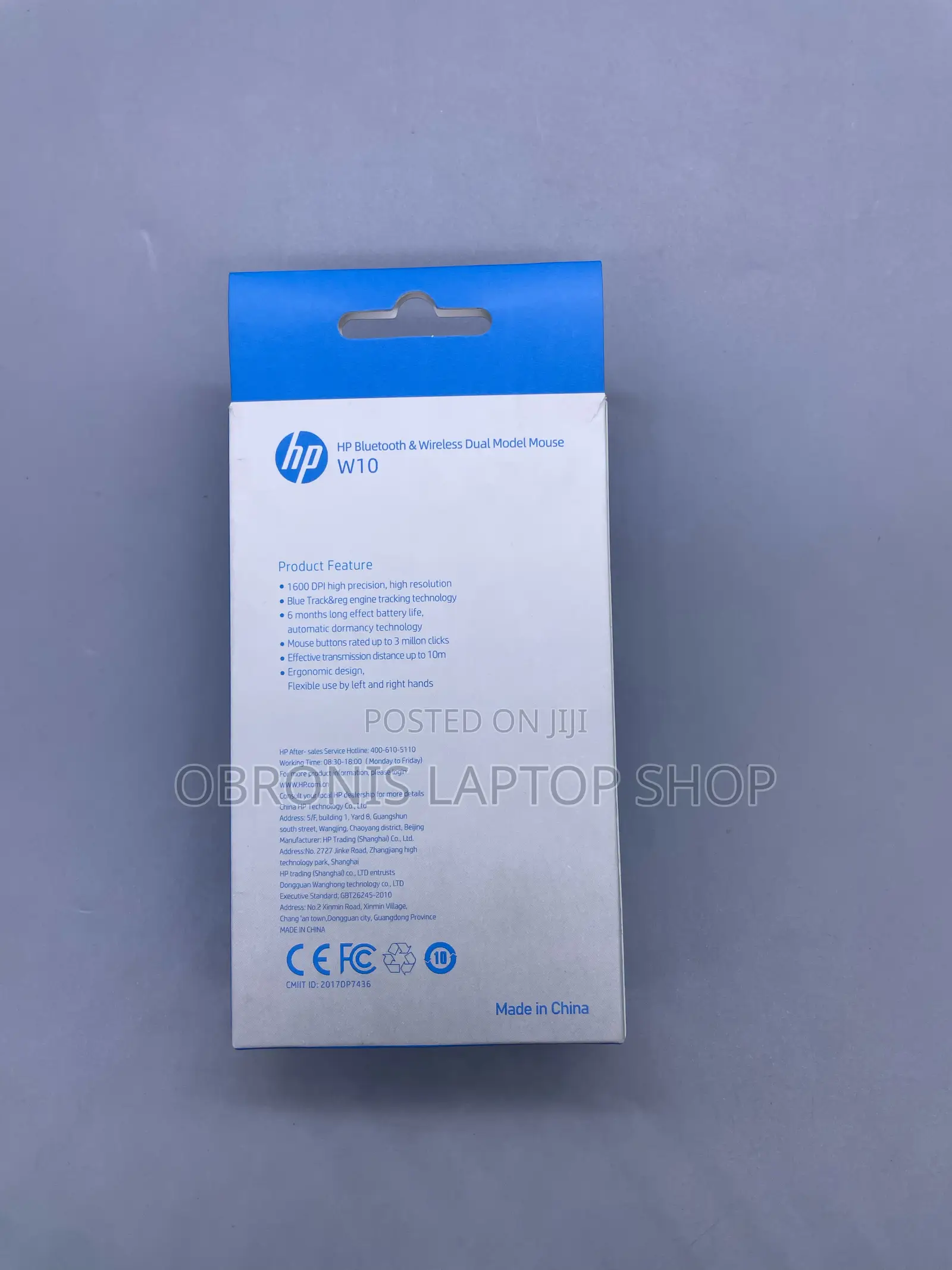 Hp Rechargeable And Wireless Mouse