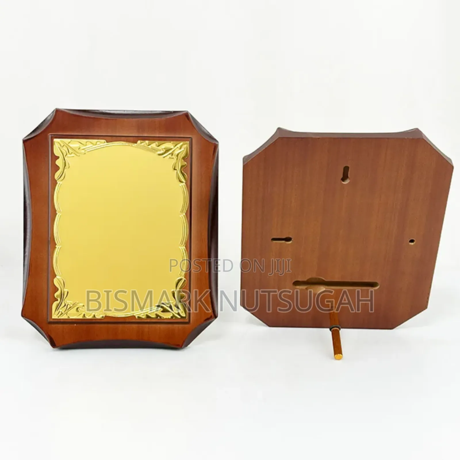 Wooden Award Plaque
