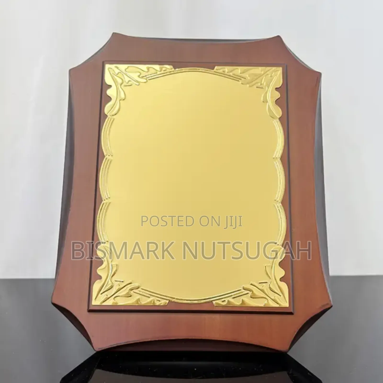 Wooden Award Plaque