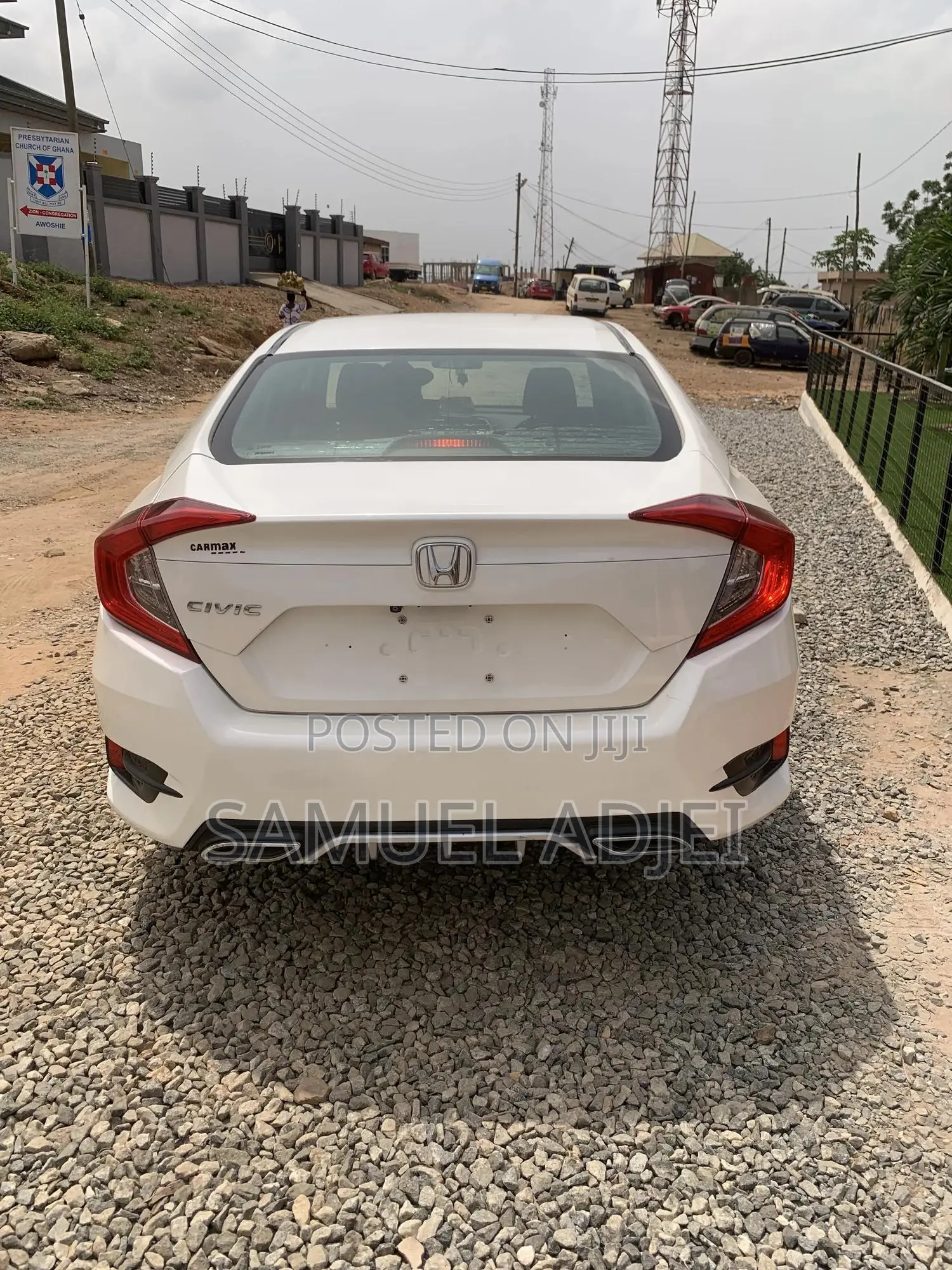 Honda Civic 2017 White
