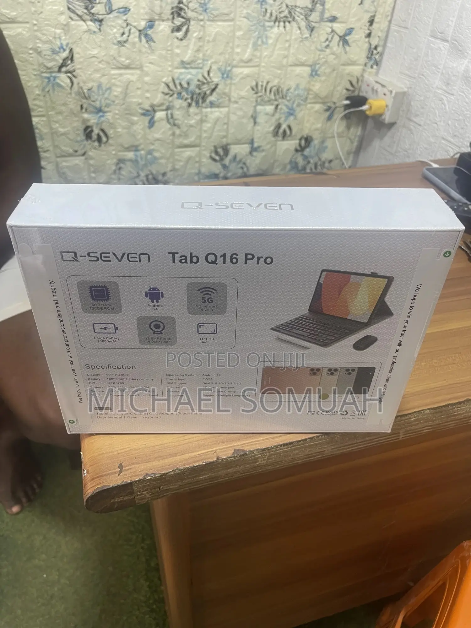 New Tablet 128 GB