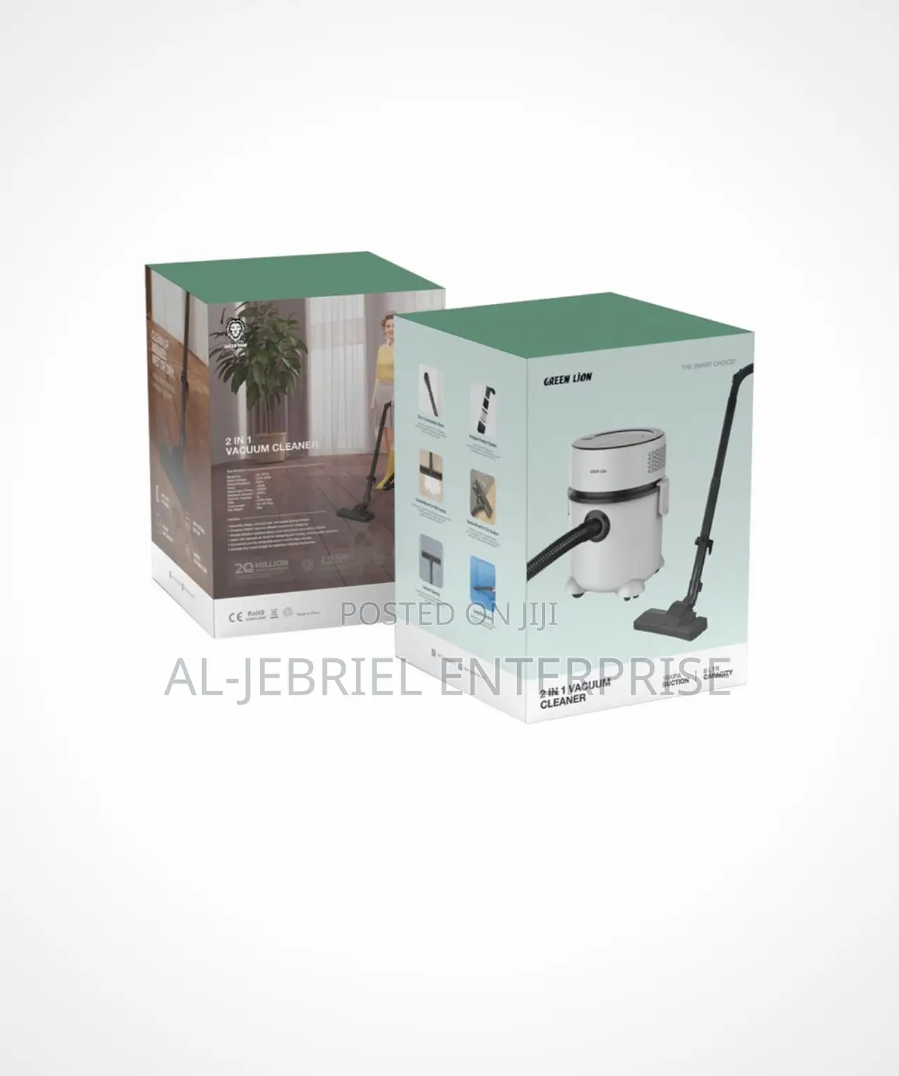 Vaccum Cleaner 2-in-1