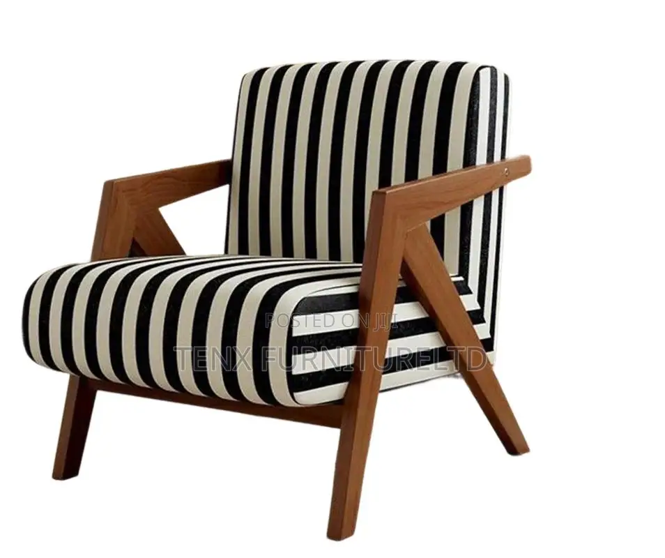 Sofa (Traditional French Rectangular Cotton-Linen Fabric)