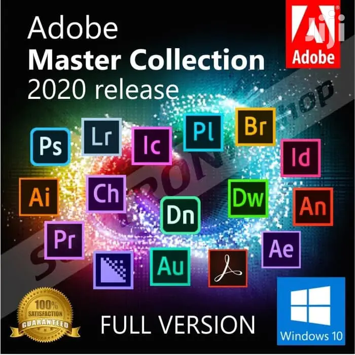 Adobe CC Master Collection 2020