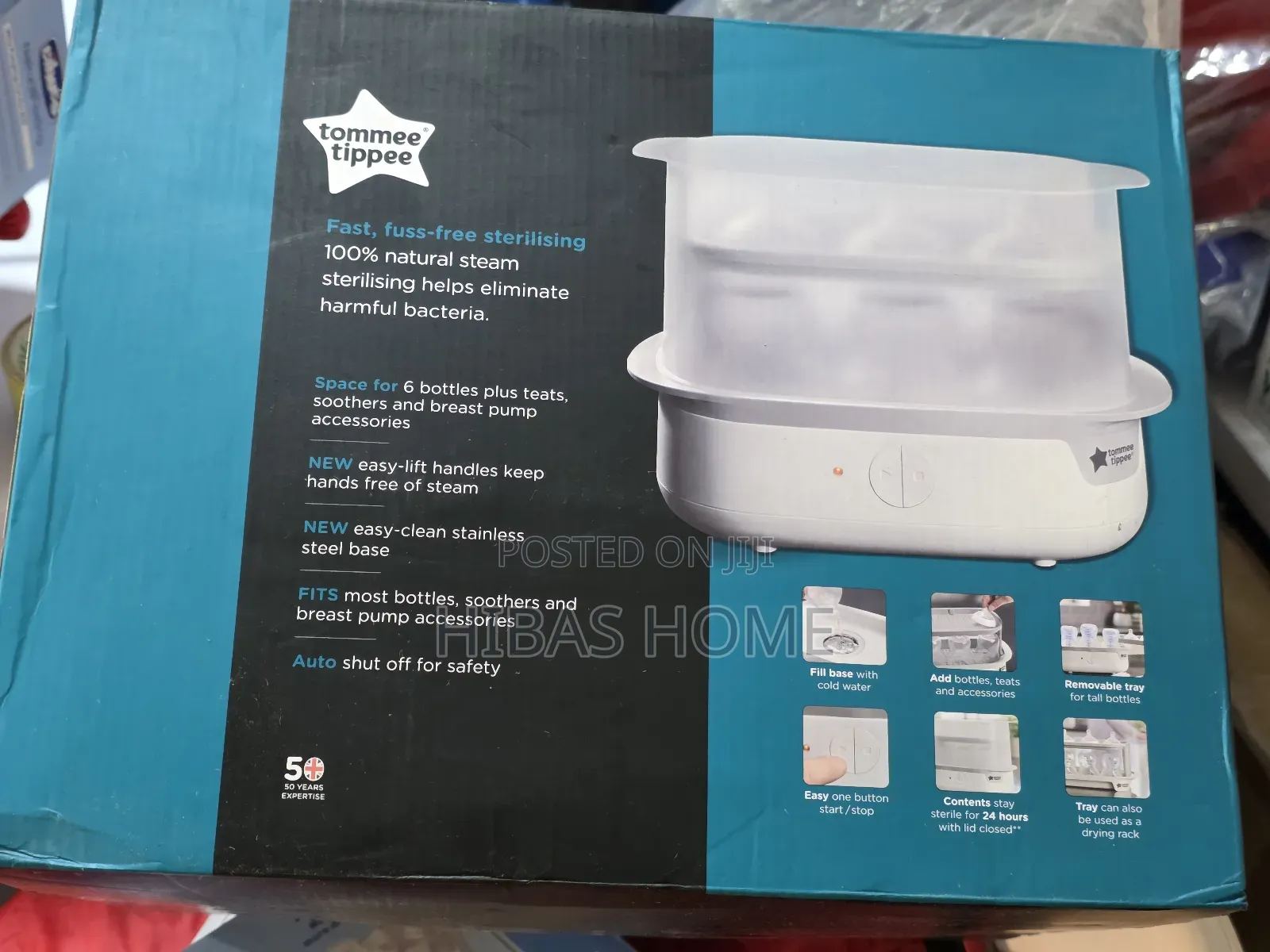 Tommee Tippee Advanced Anti Colic Complete Feeding Set