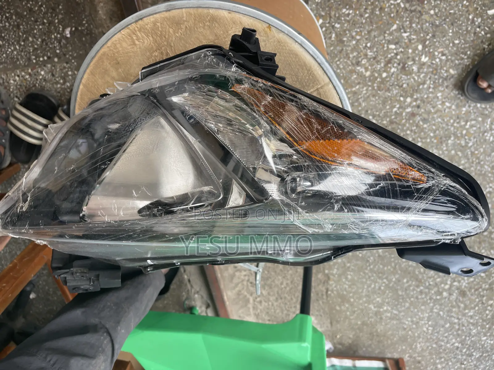 Toyota Ia 2019 Headlight