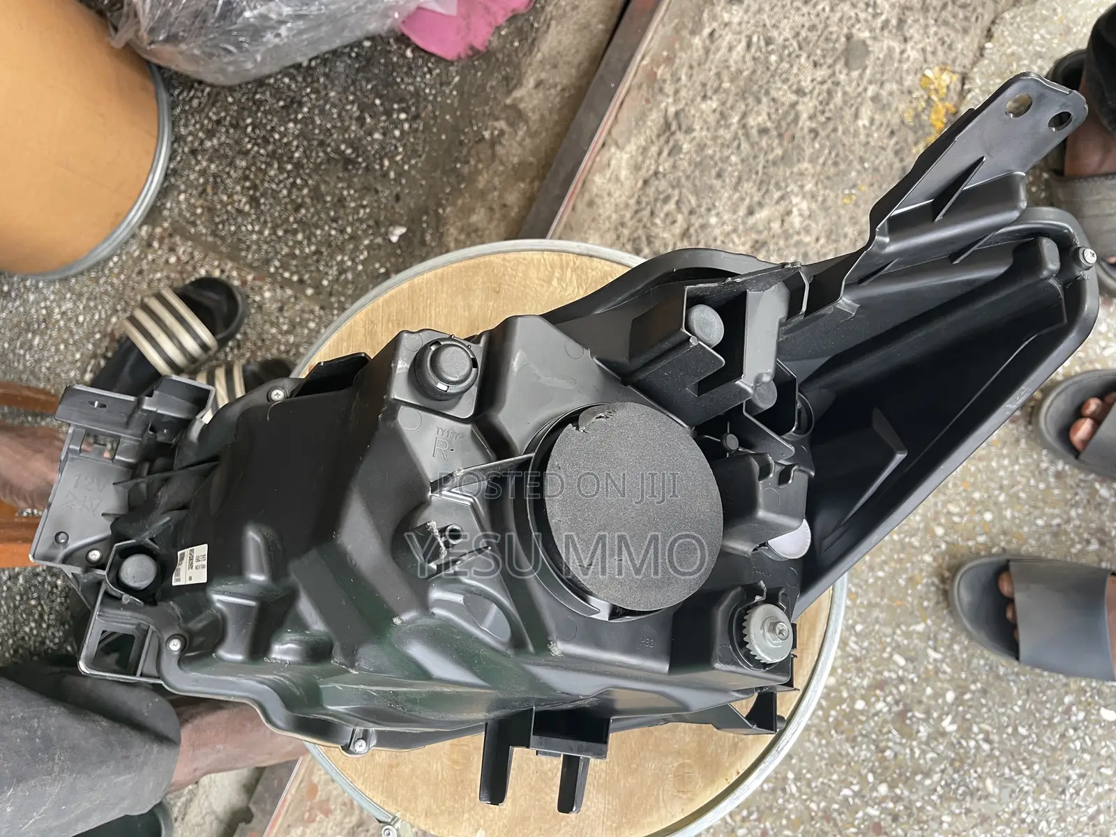Toyota Ia 2019 Headlight