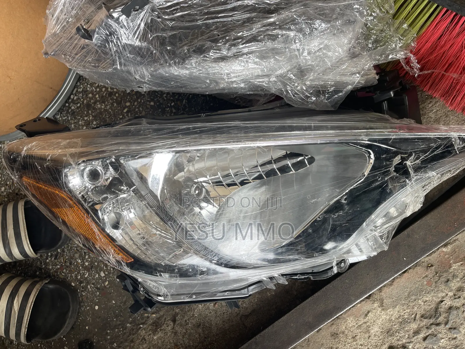 Toyota Ia 2019 Headlight