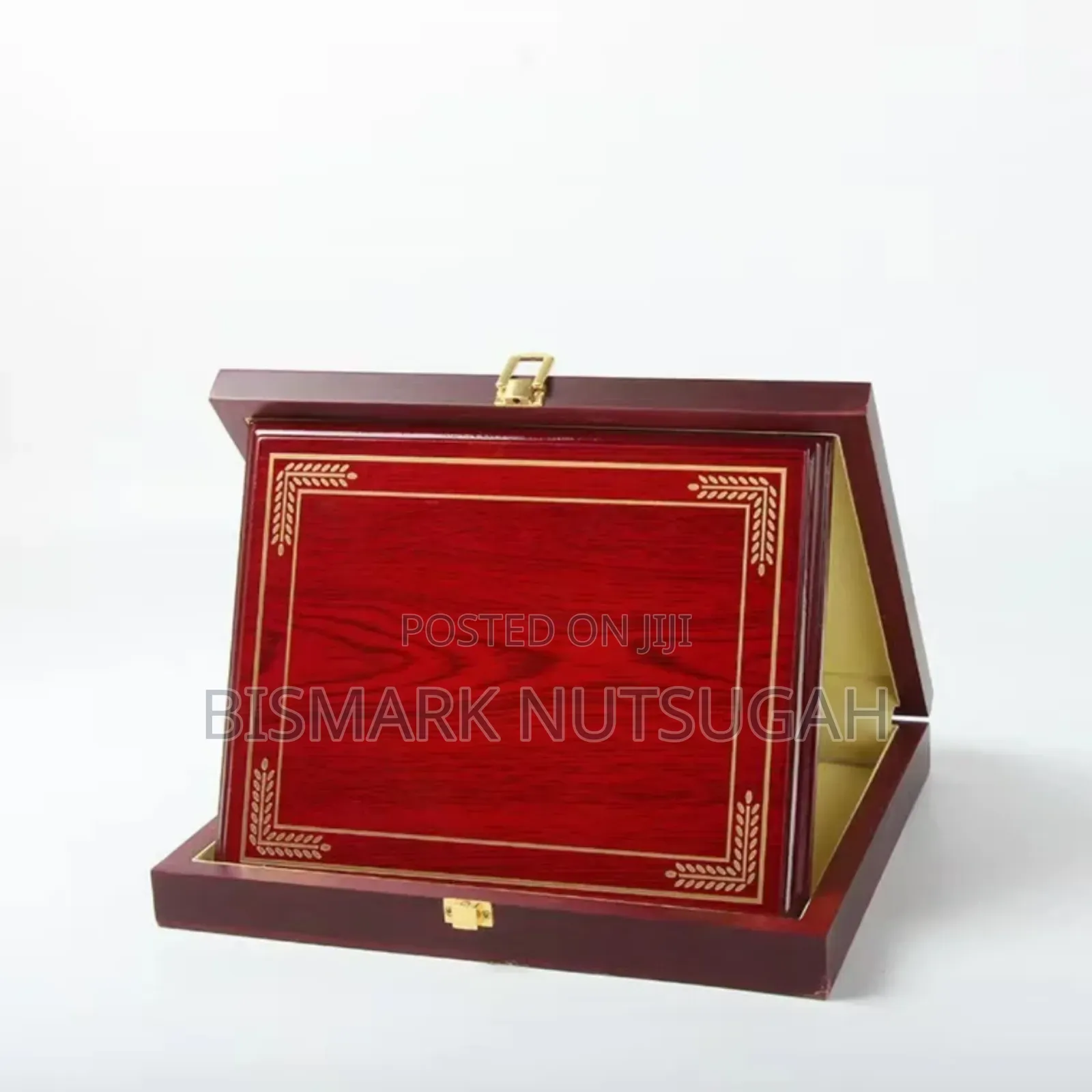 Customizable Wooden Award Plaque