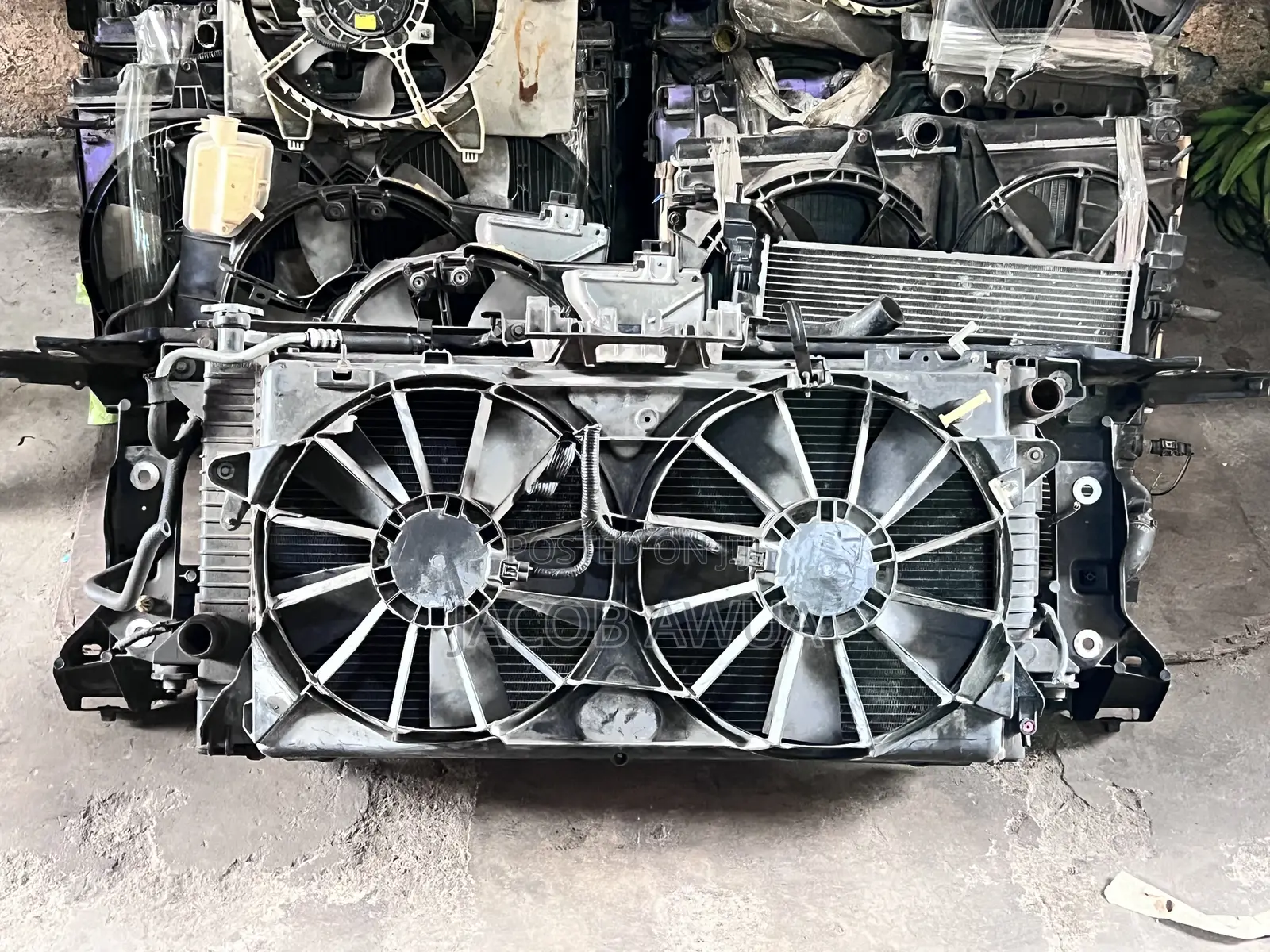 2009 to 2014 Ford F-150 Radiator Complete Available