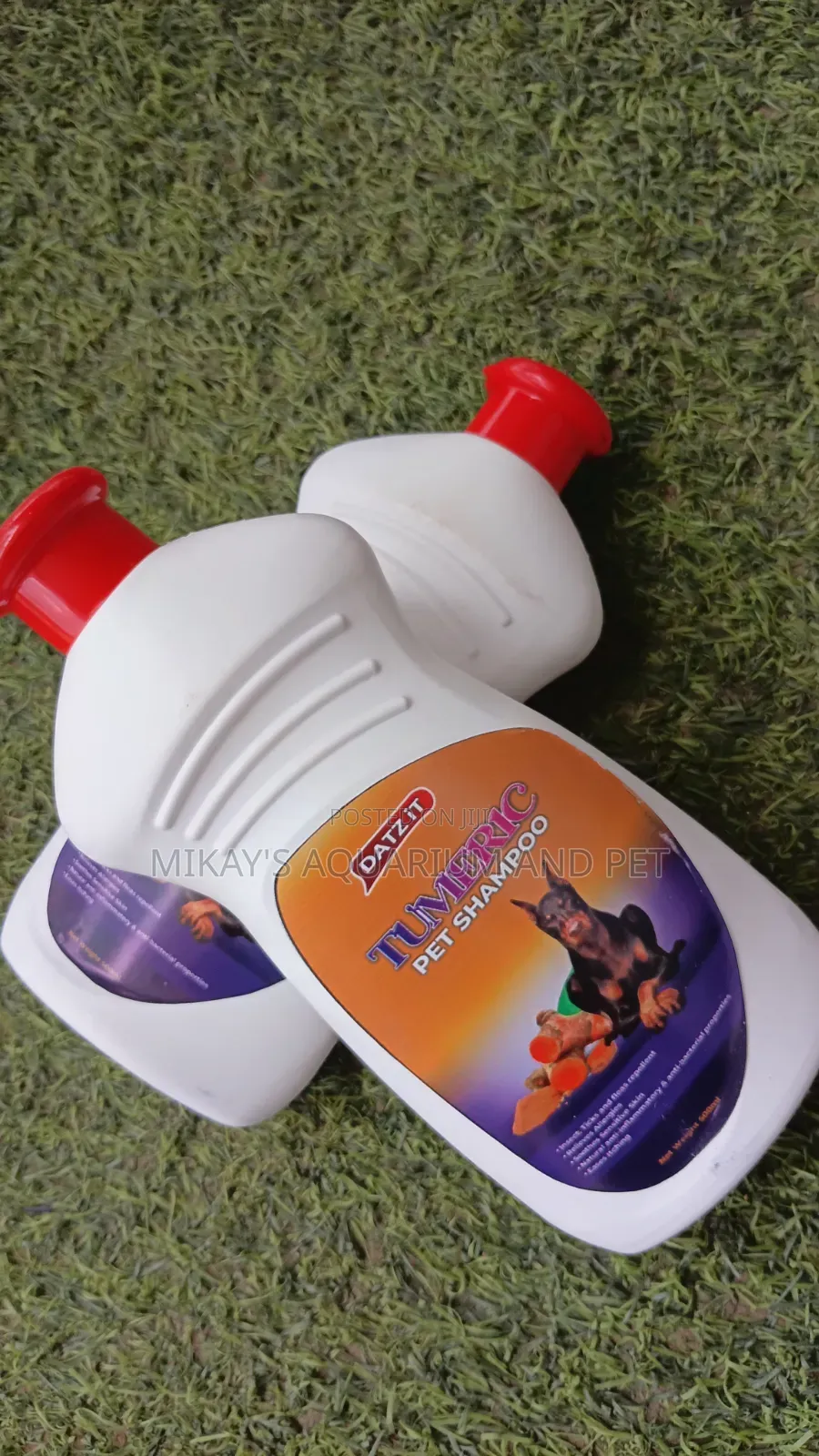 Ticks and Flea Shampoo for Pets