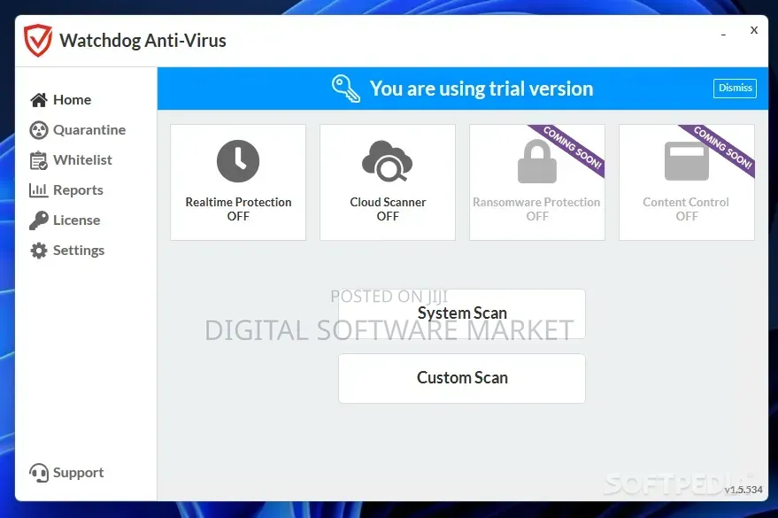 Watchdog Anti-Virus 1-Year | 5-Pc