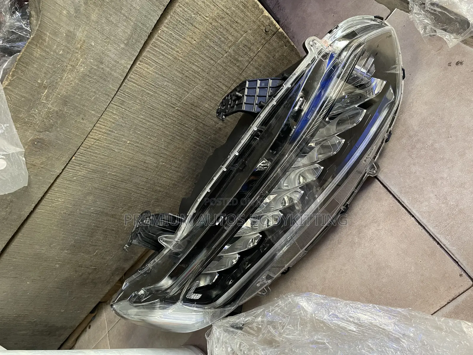 Honda Accord 2018 Touring Full Led Headlight Assembly (Oem Style)