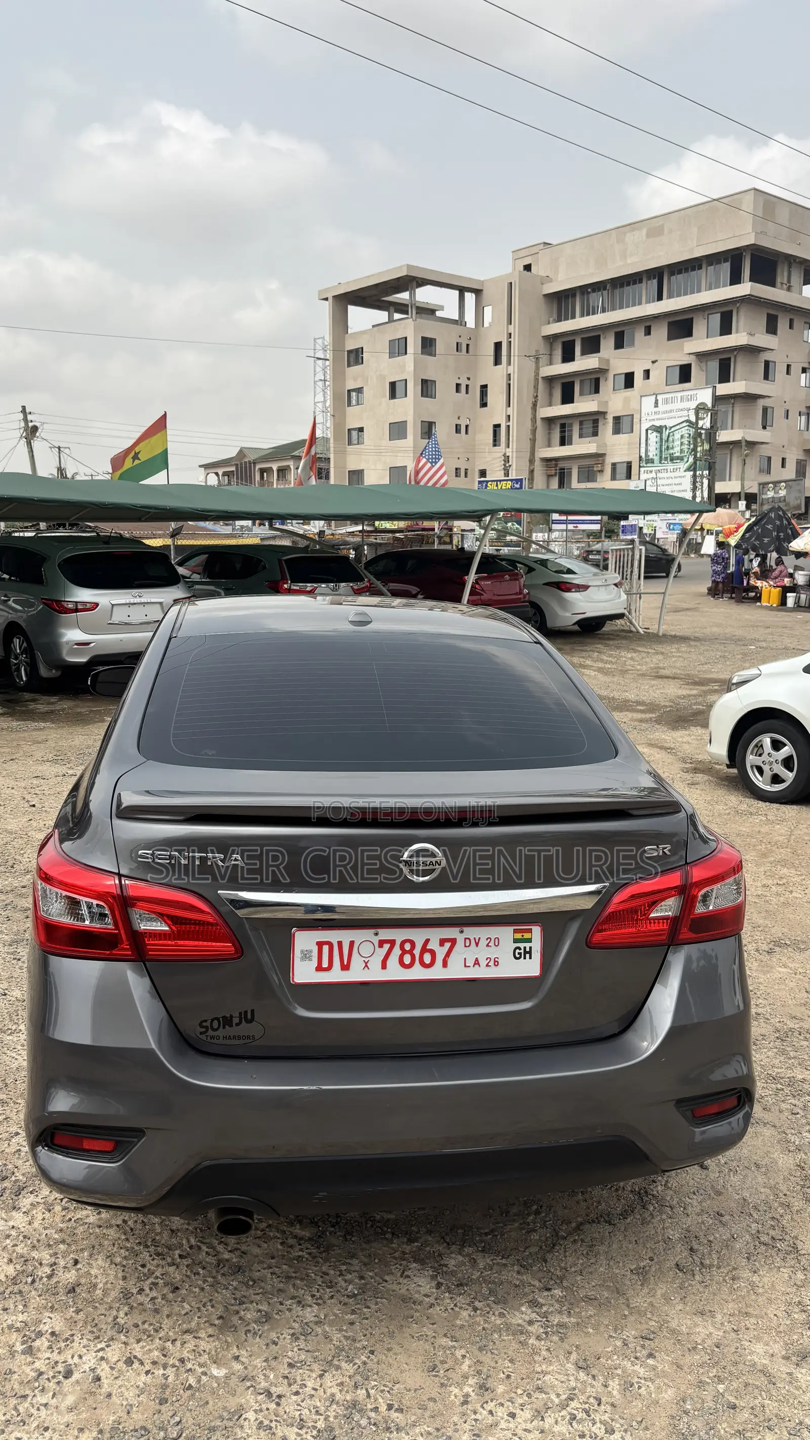 Nissan Sentra SR 2018 Gray