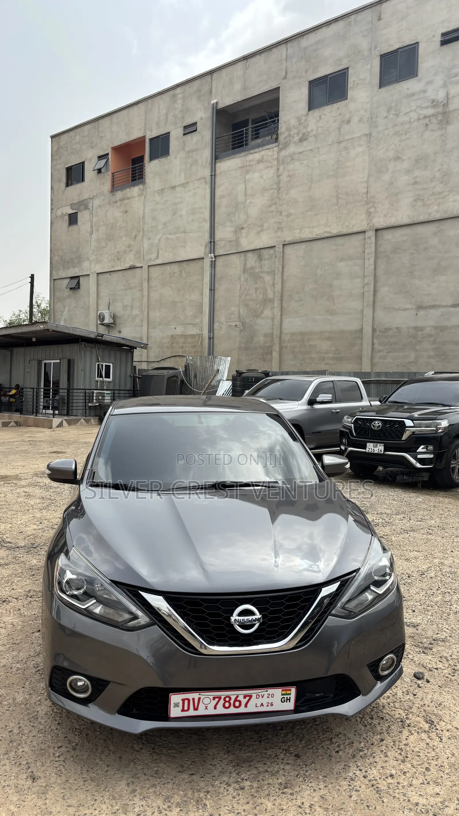 Nissan Sentra SR 2018 Gray
