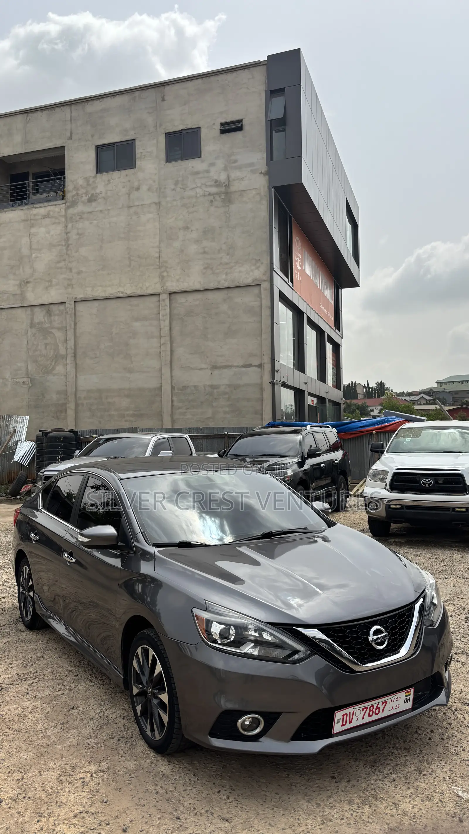 Nissan Sentra SR 2018 Gray