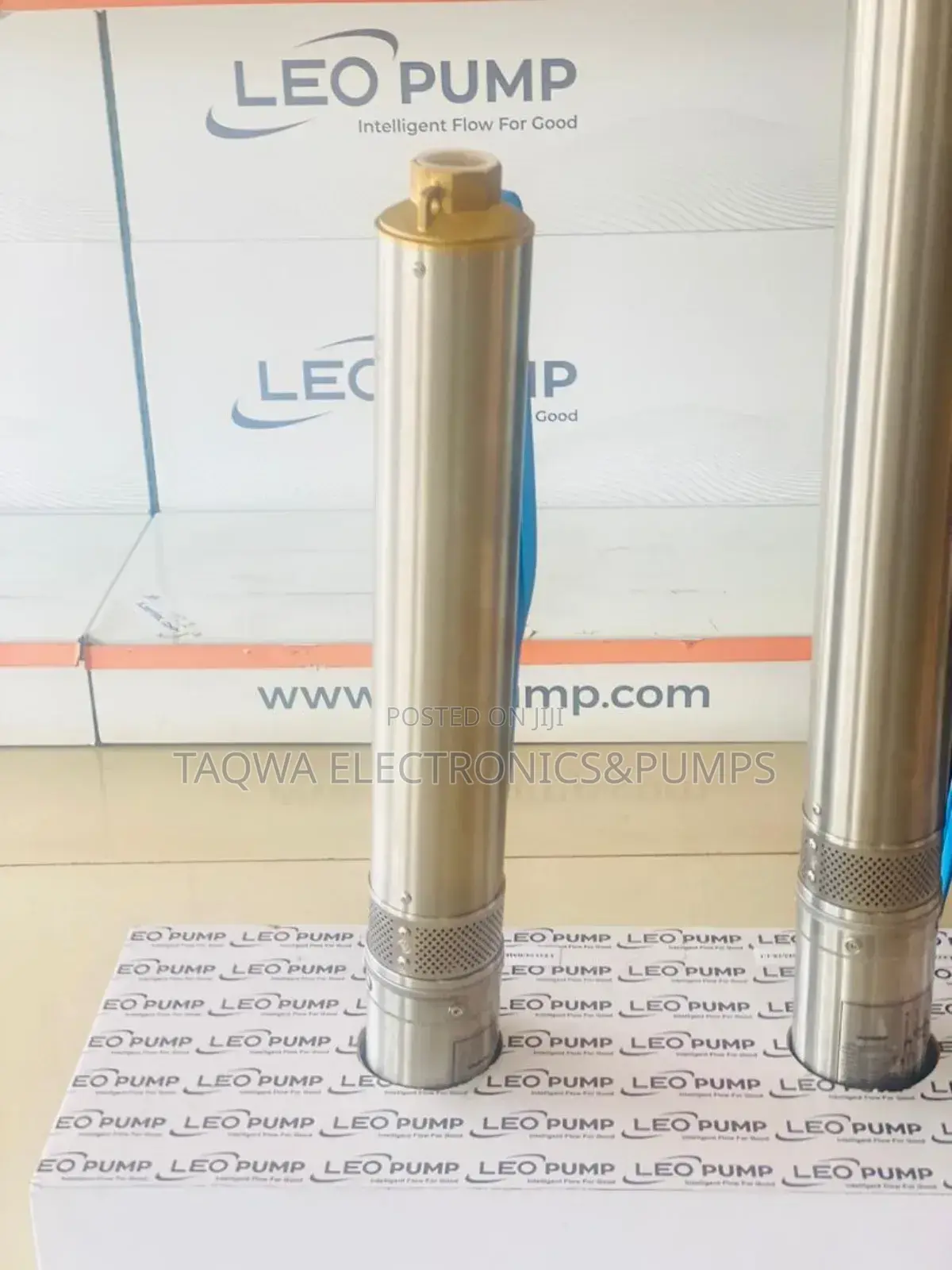 Solid Leo 1hp Stainless Borehole Pump