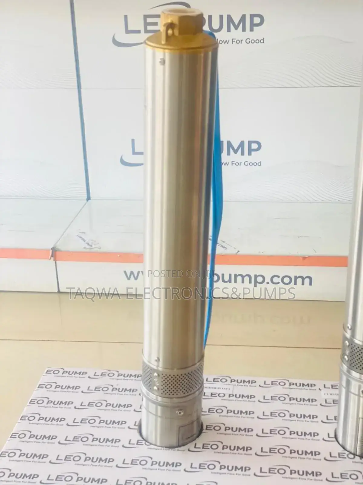 Standard Leo 1hp Borehole Pump 0.75kw
