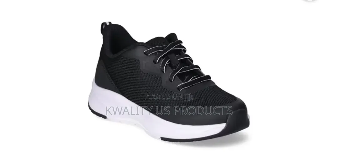Athletic Works Boys Mesh Jogger Sneakers - Size 37