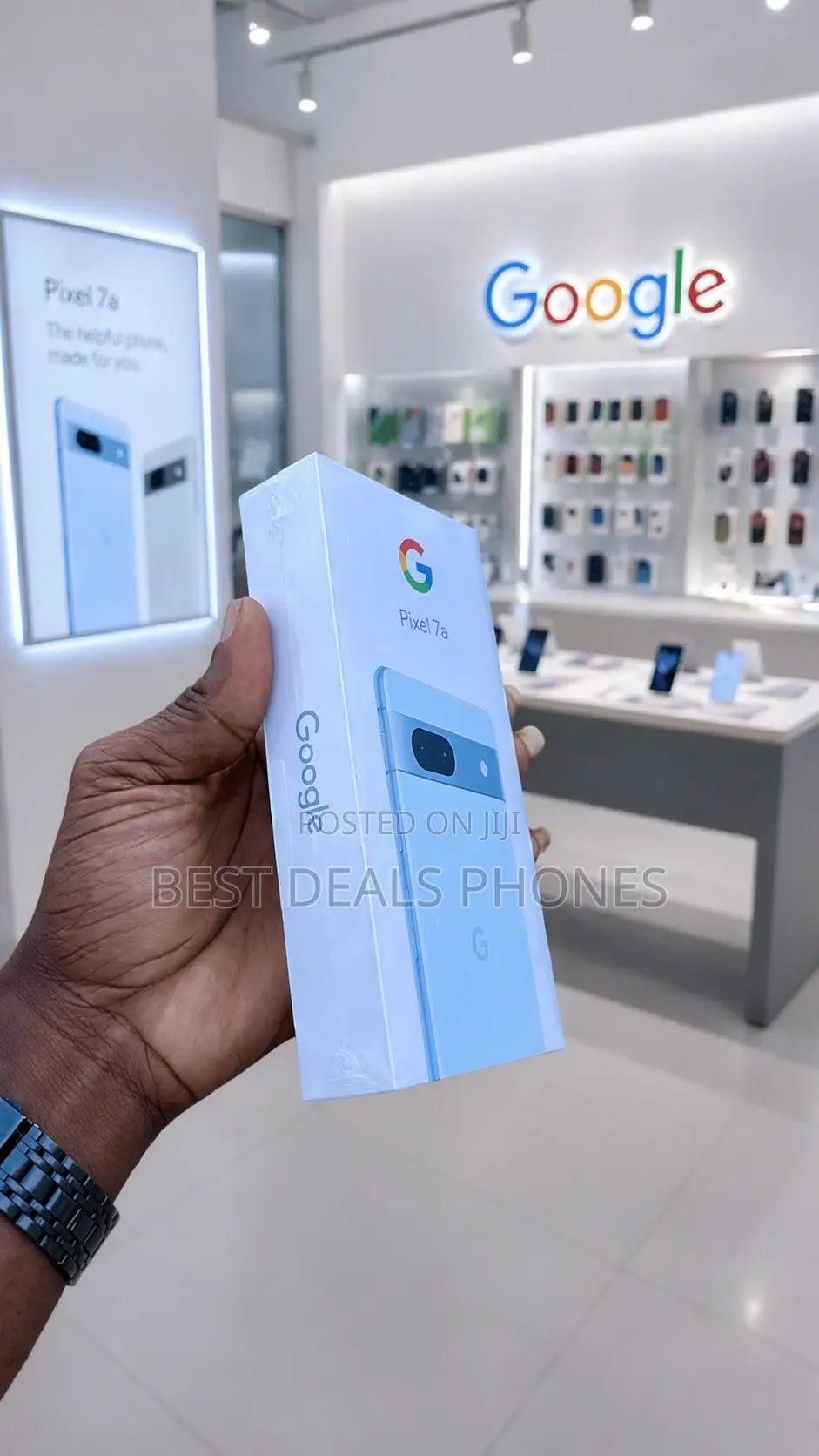New Google Pixel 7a 128 GB Silver