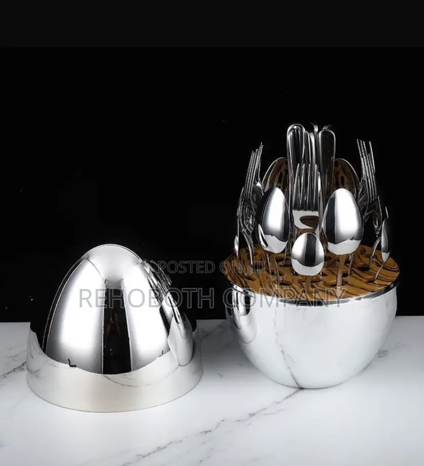 Silver Cutlery Set