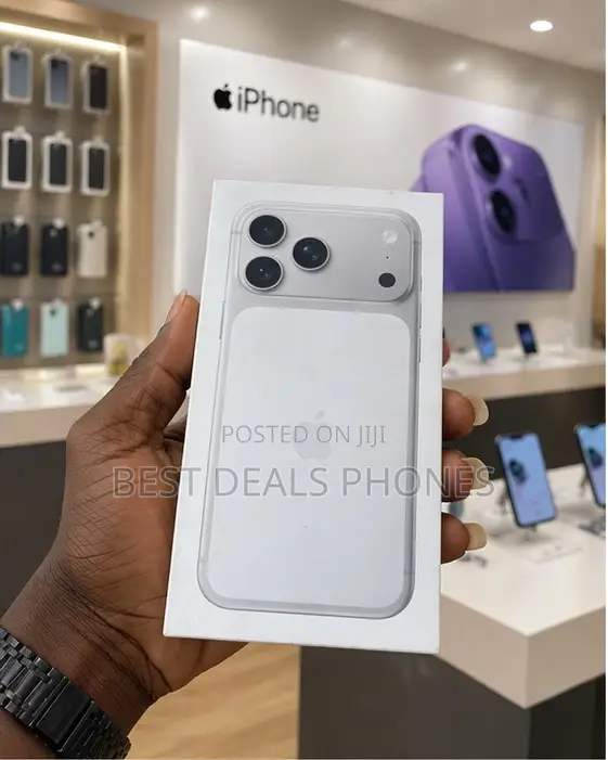 New Apple iPhone 17 Pro Max 256 GB Gray