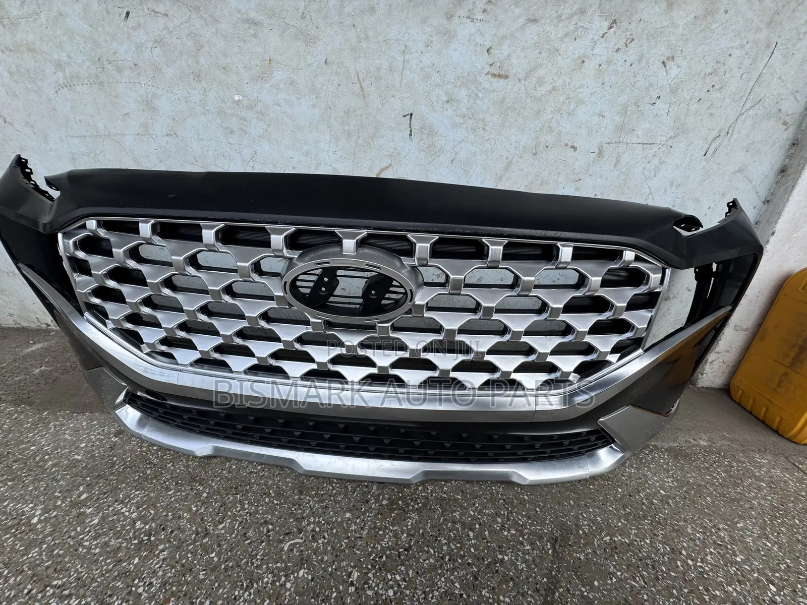 Hyundai Santafe 2021-2022-2023 Front Bumper Complete