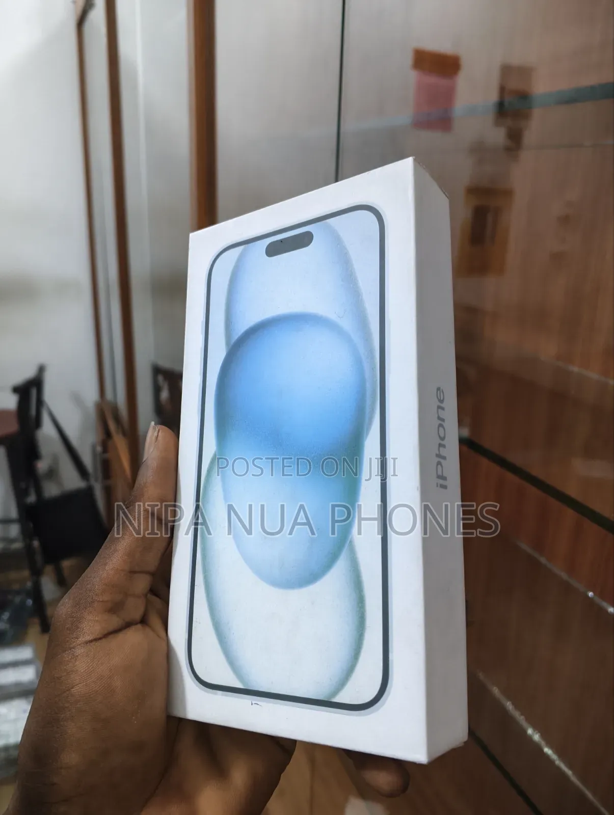 New Apple iPhone 15 128 GB Blue